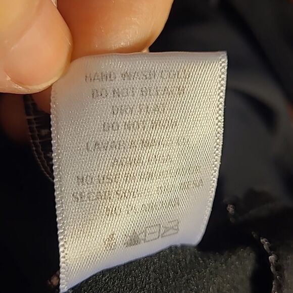 DIPPIN' DAISY'S swimwear sz 24W black - Picture 5 of 11